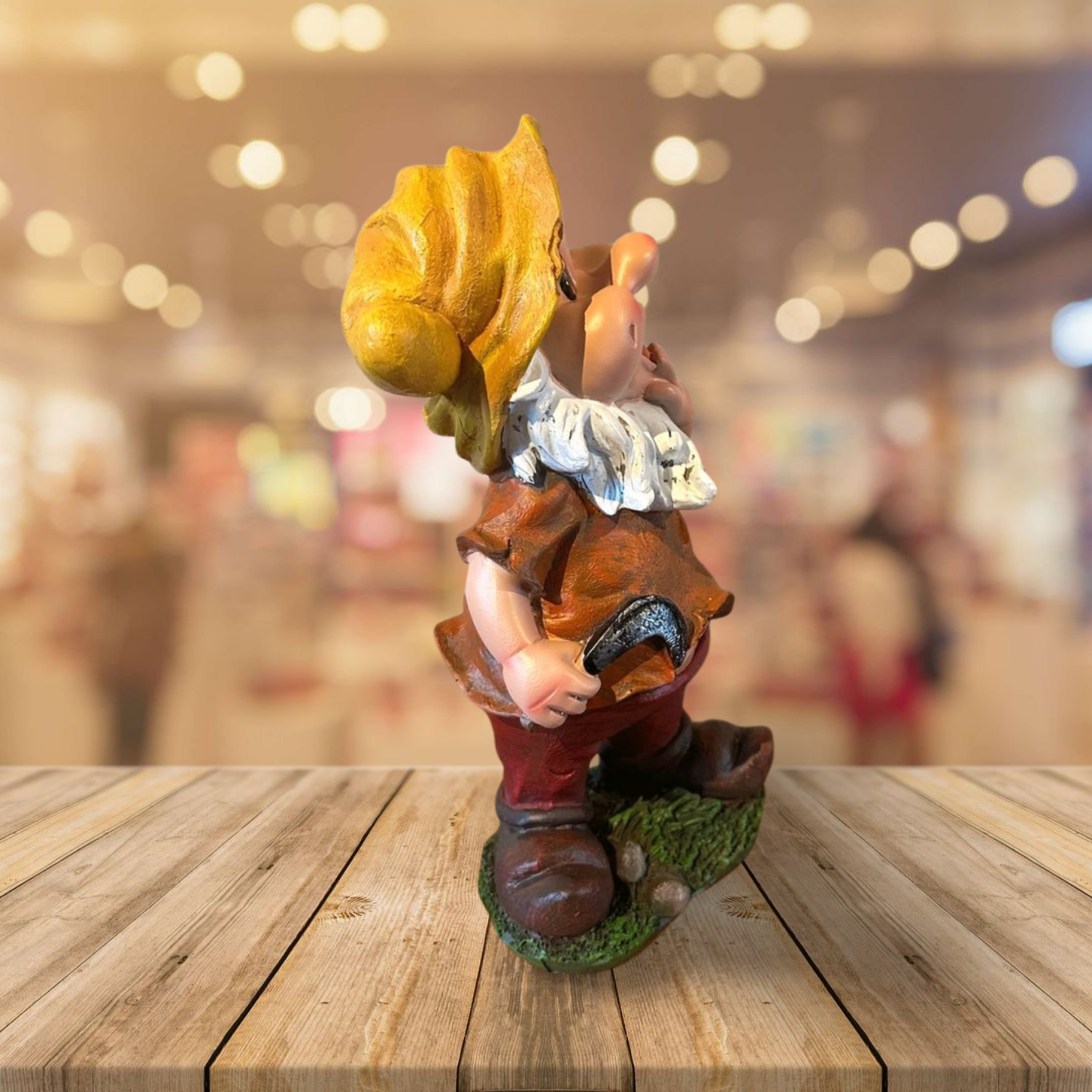 Tuinkabouter Gele Muts