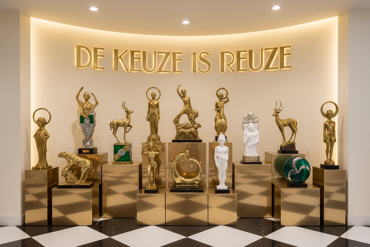 precies deze alleen de zin moet zijn ' De Keuze Is Reuze ' 