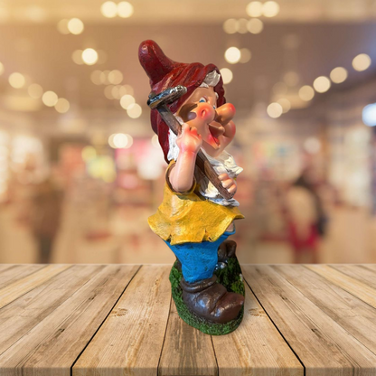 Tuinkabouter Met Hark