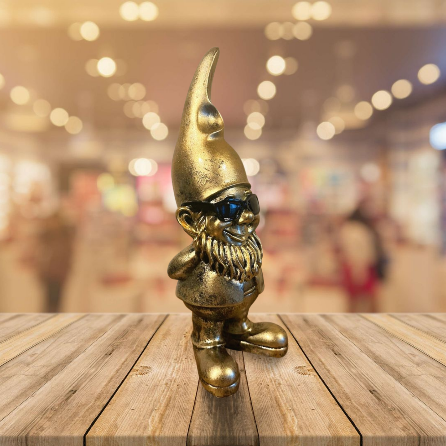 Tuinkabouter Goud Zonnebril