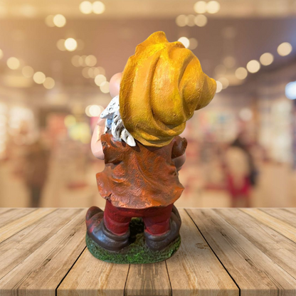 Tuinkabouter Gele Muts