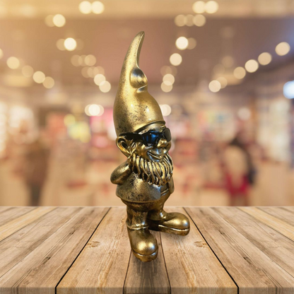 Tuinkabouter Goud Zonnebril