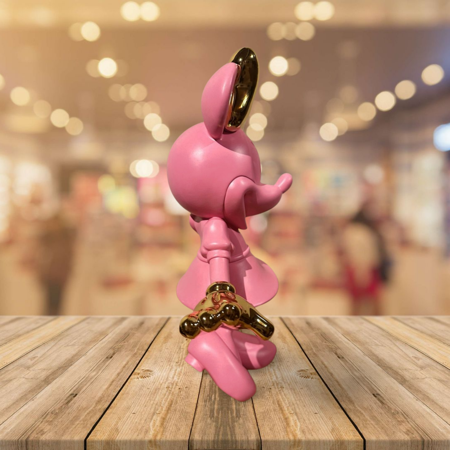 Minnie Muis Klein Roze