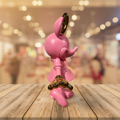 Minnie Muis Klein Roze