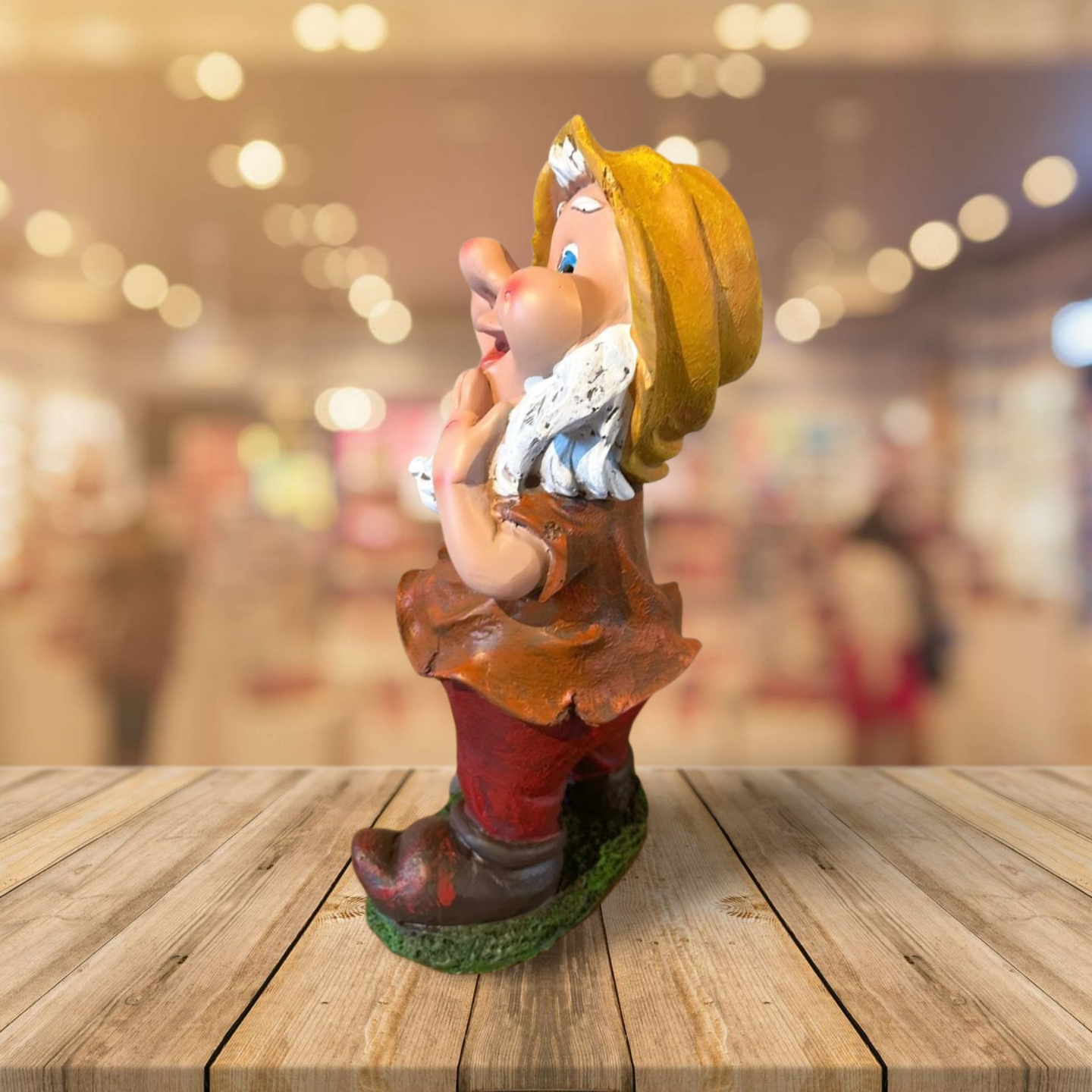 Tuinkabouter Gele Muts