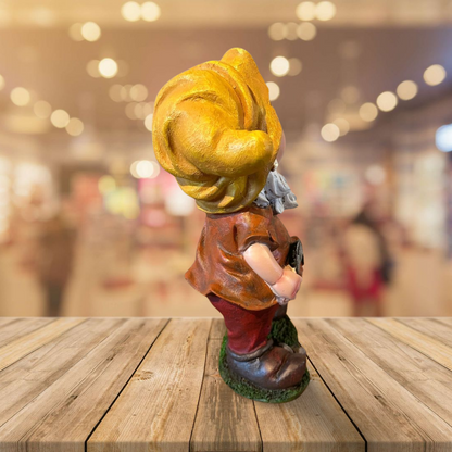 Tuinkabouter Gele Muts