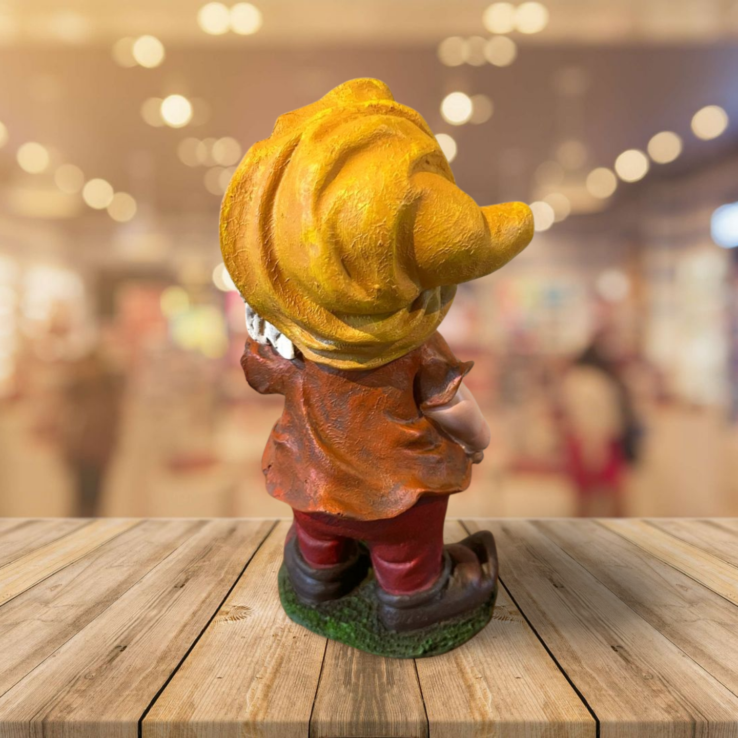 Tuinkabouter Gele Muts