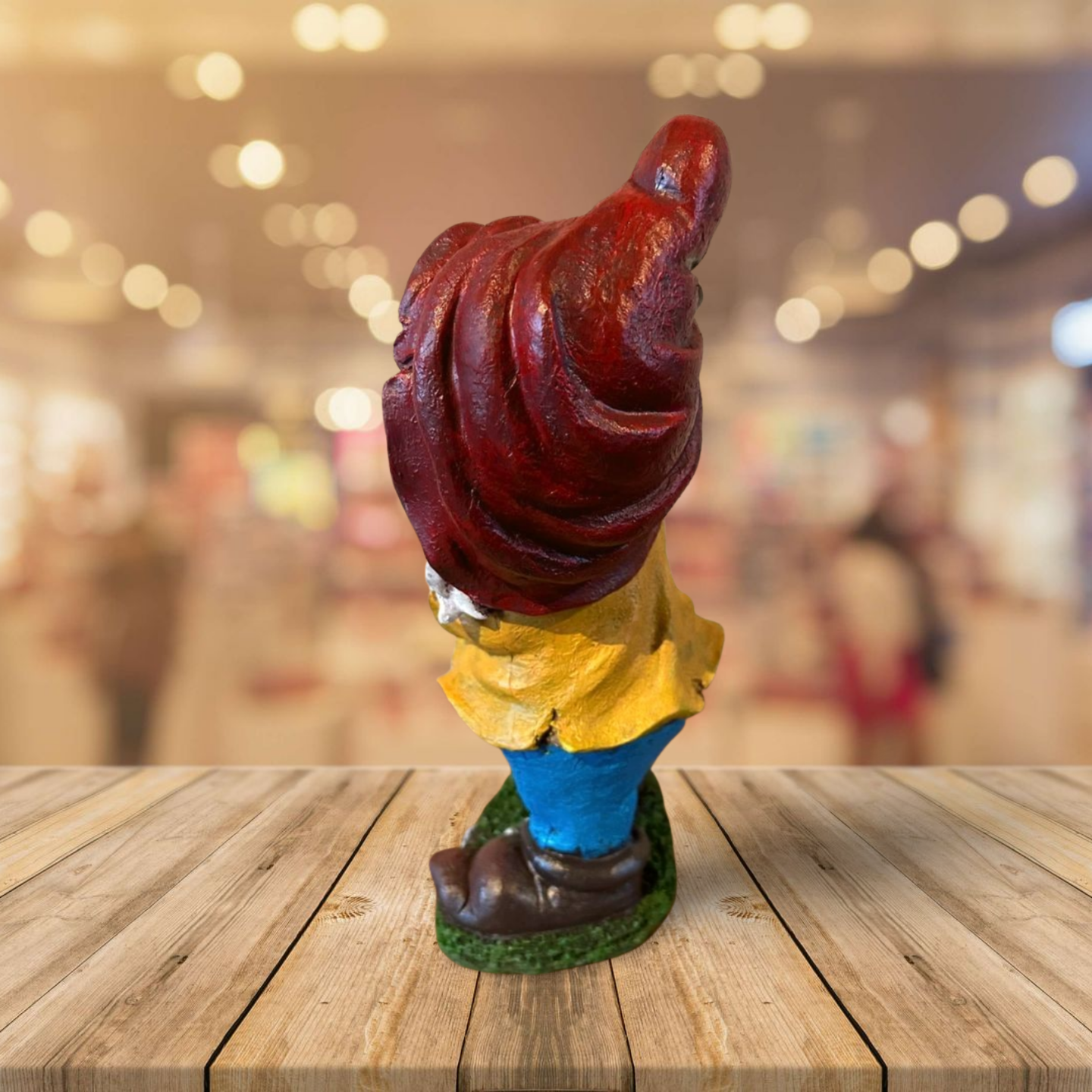 Tuinkabouter Met Hark