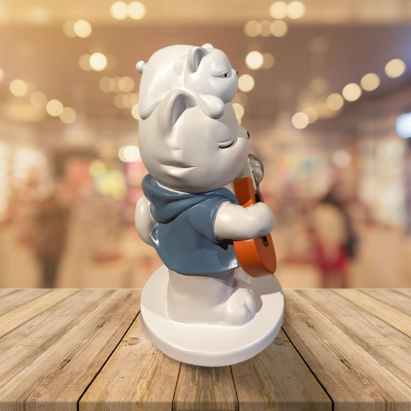 KinderKitten met Gitaar