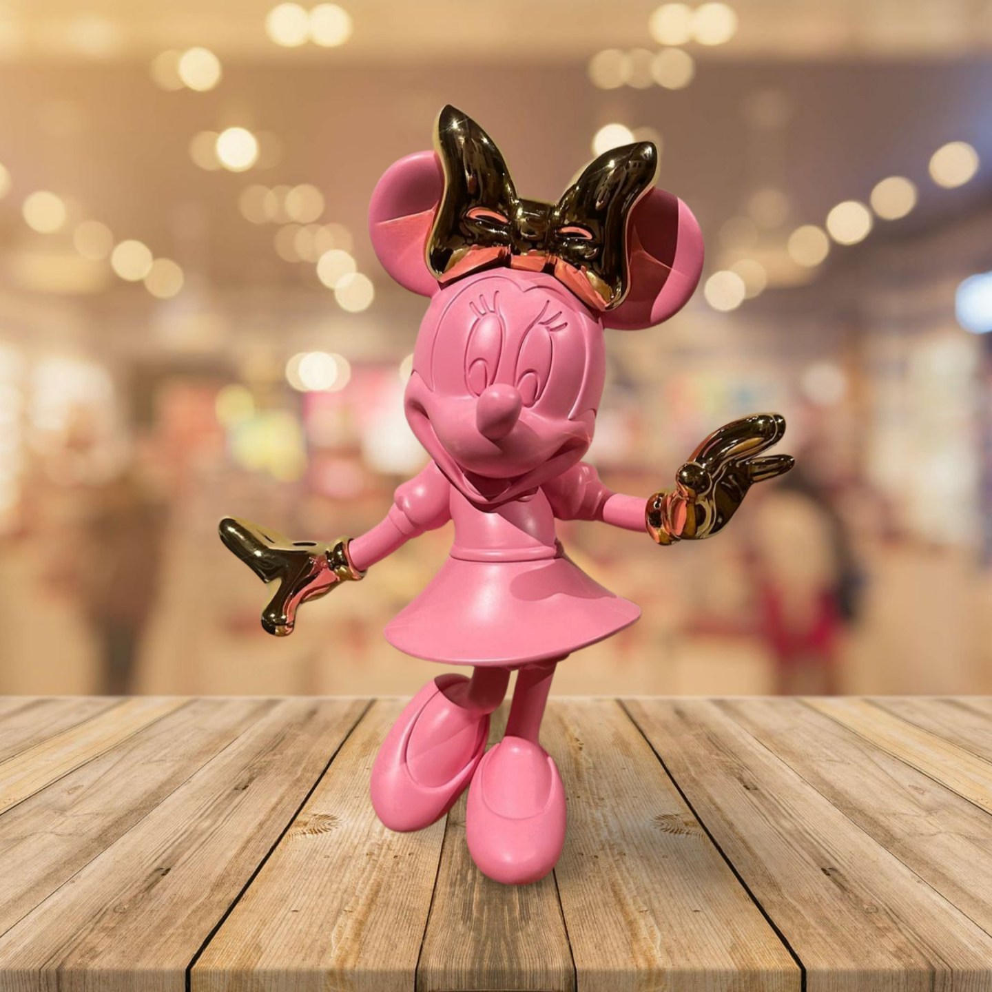 Minnie Muis Klein Roze