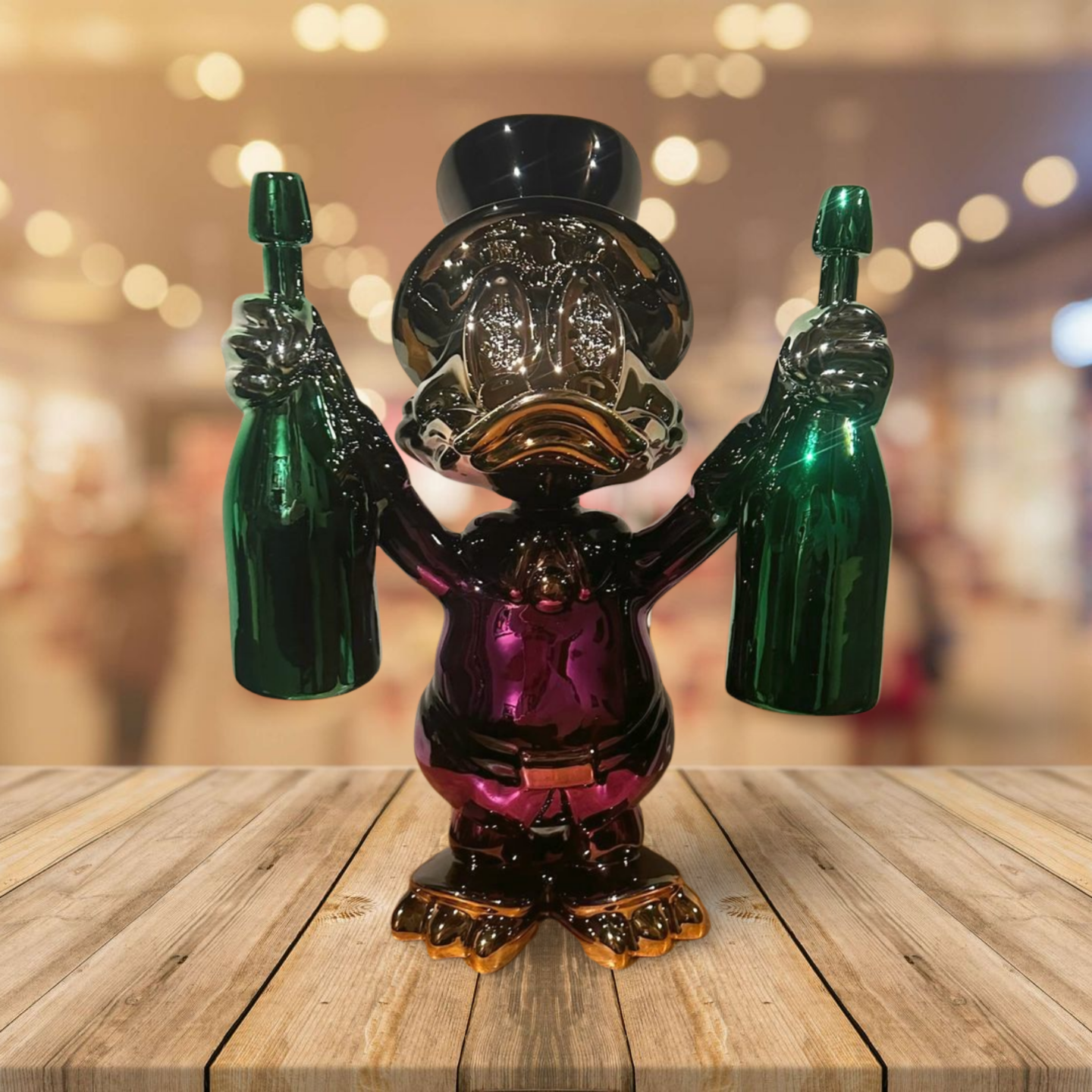 Champagne Duck Exclusive