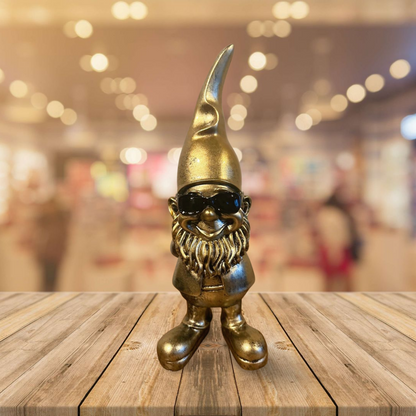 Tuinkabouter Goud Zonnebril