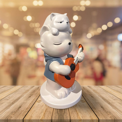 KinderKitten met Gitaar