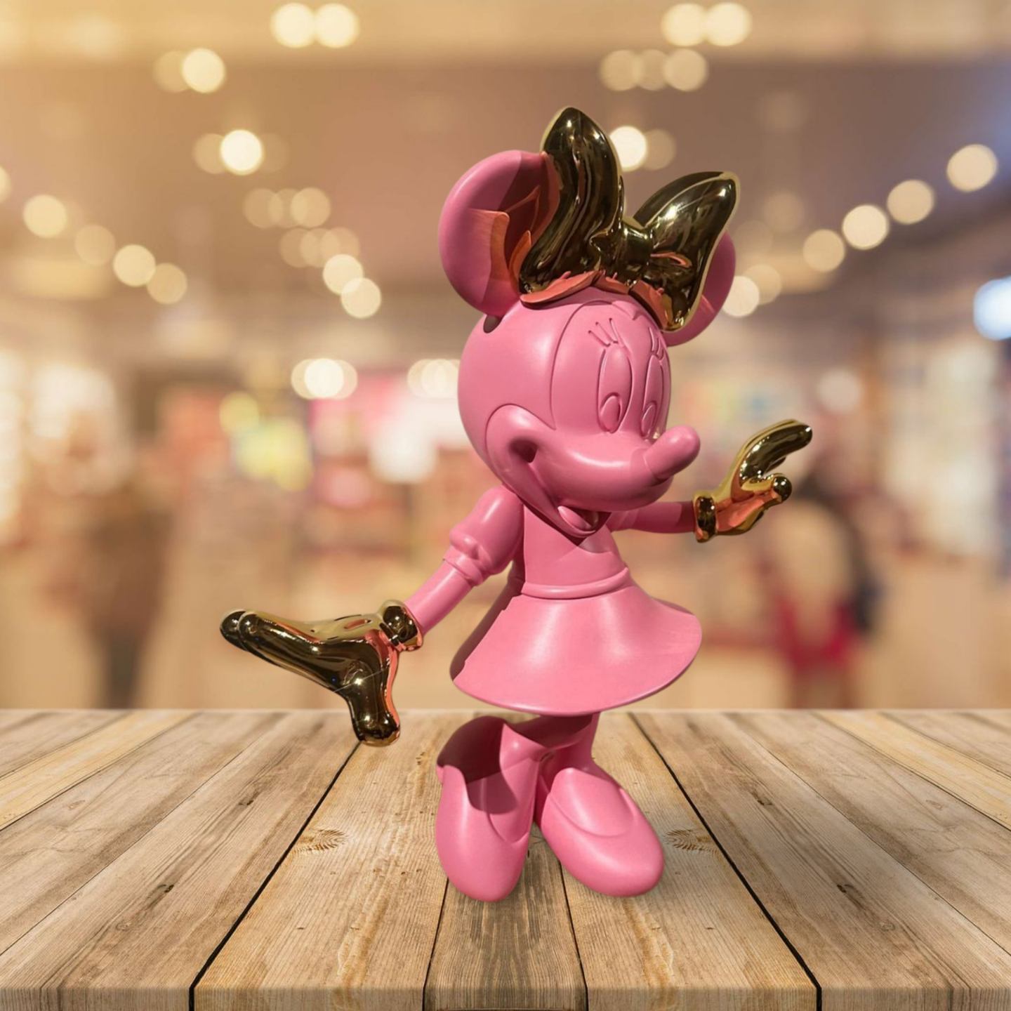 Minnie Muis Klein Roze