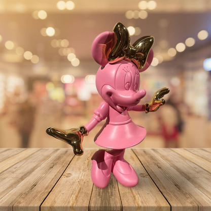 Minnie Muis Klein Roze