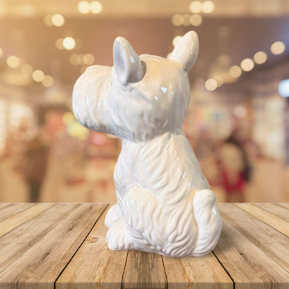 Doggy Beeld Hoogglans Wit