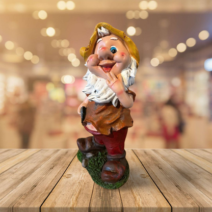 Tuinkabouter Gele Muts