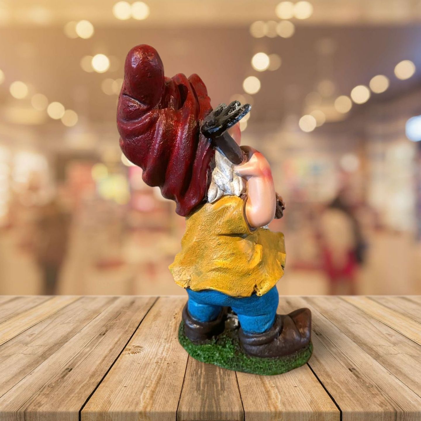 Tuinkabouter Met Hark