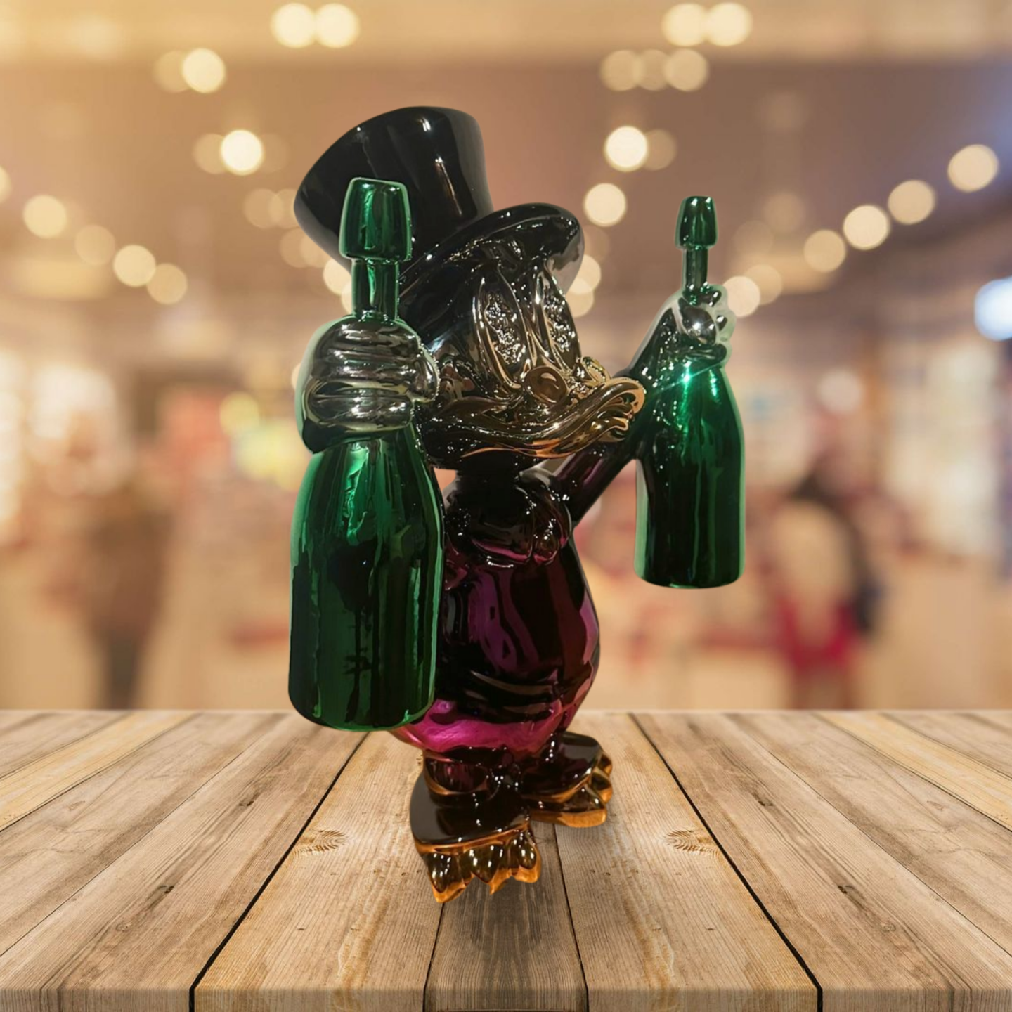 Champagne Duck Exclusive