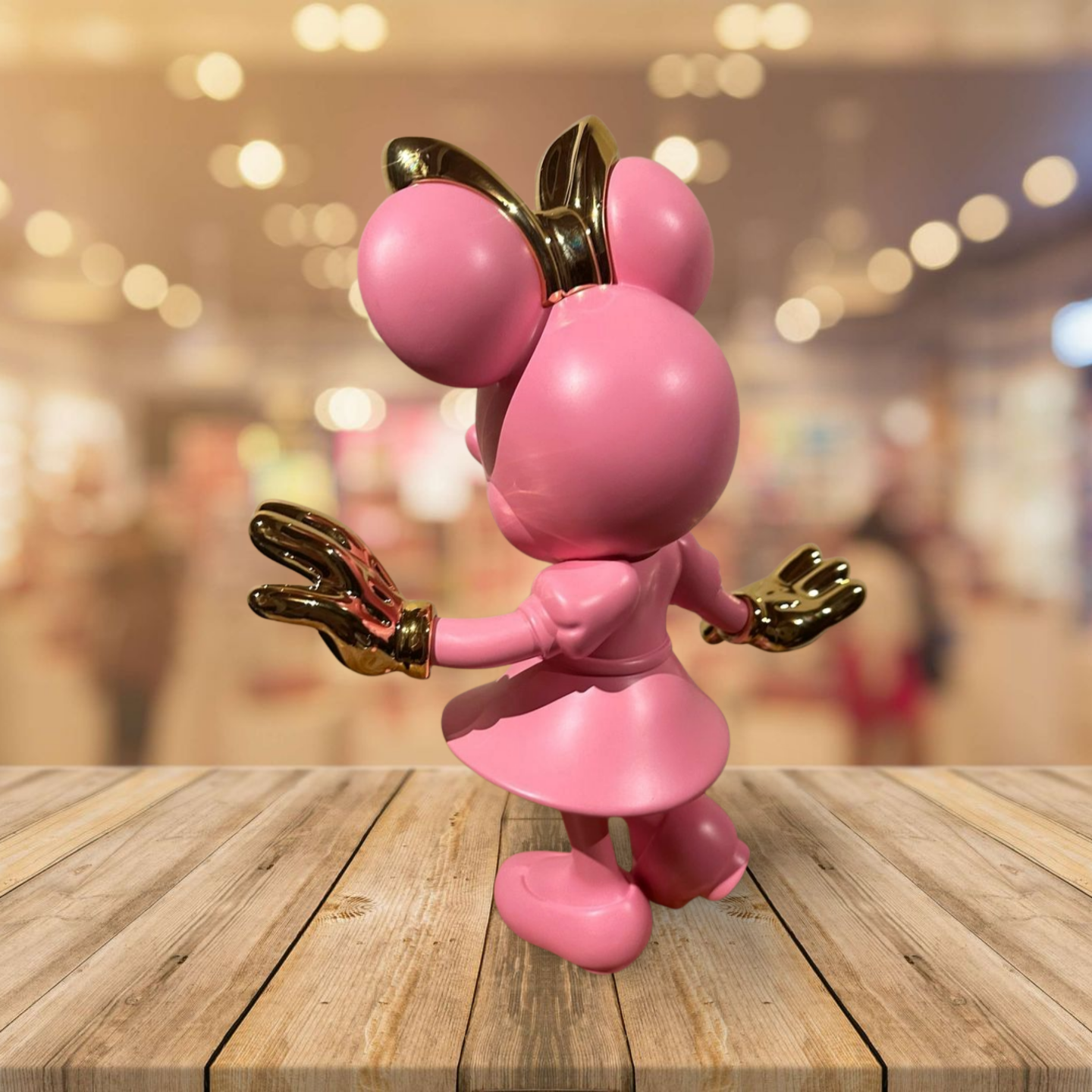 Minnie Muis Klein Roze