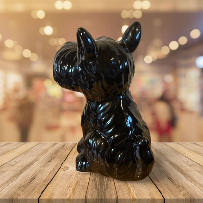 Doggy Beeld Hoogglans Zwart