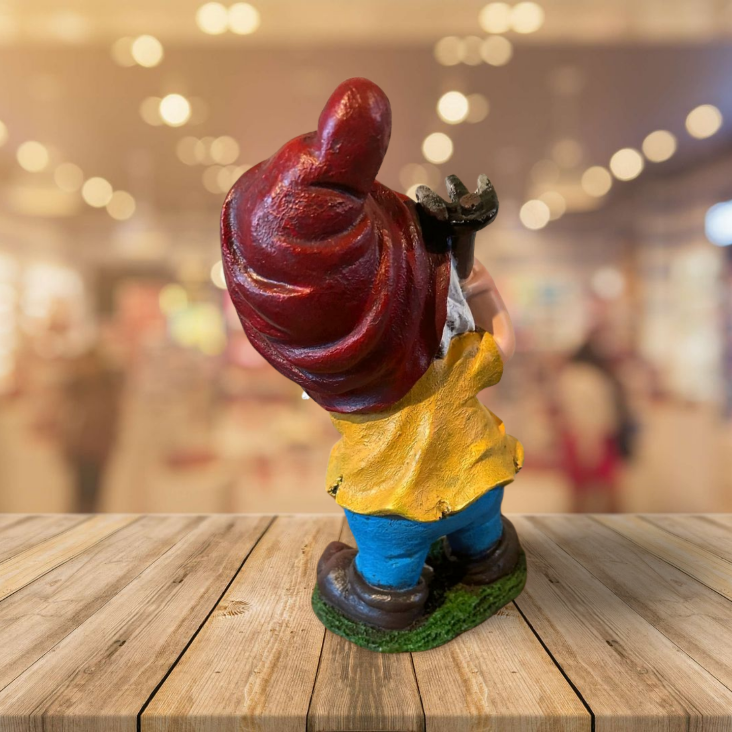 Tuinkabouter Met Hark