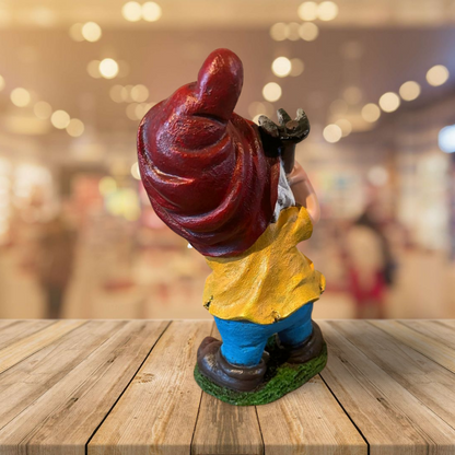 Tuinkabouter Met Hark