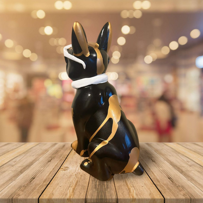 Franse Bulldog Zwart/Goud