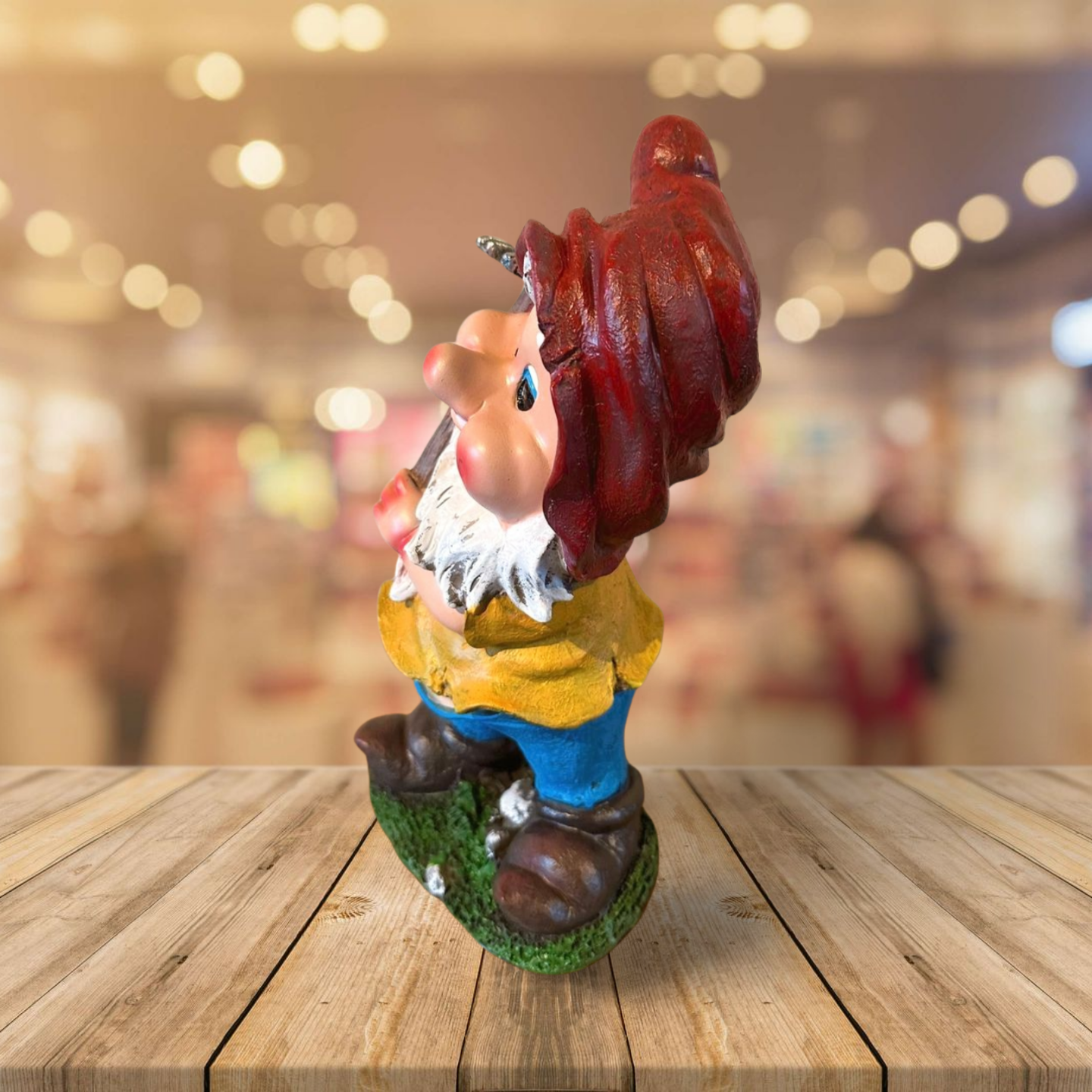 Tuinkabouter Met Hark