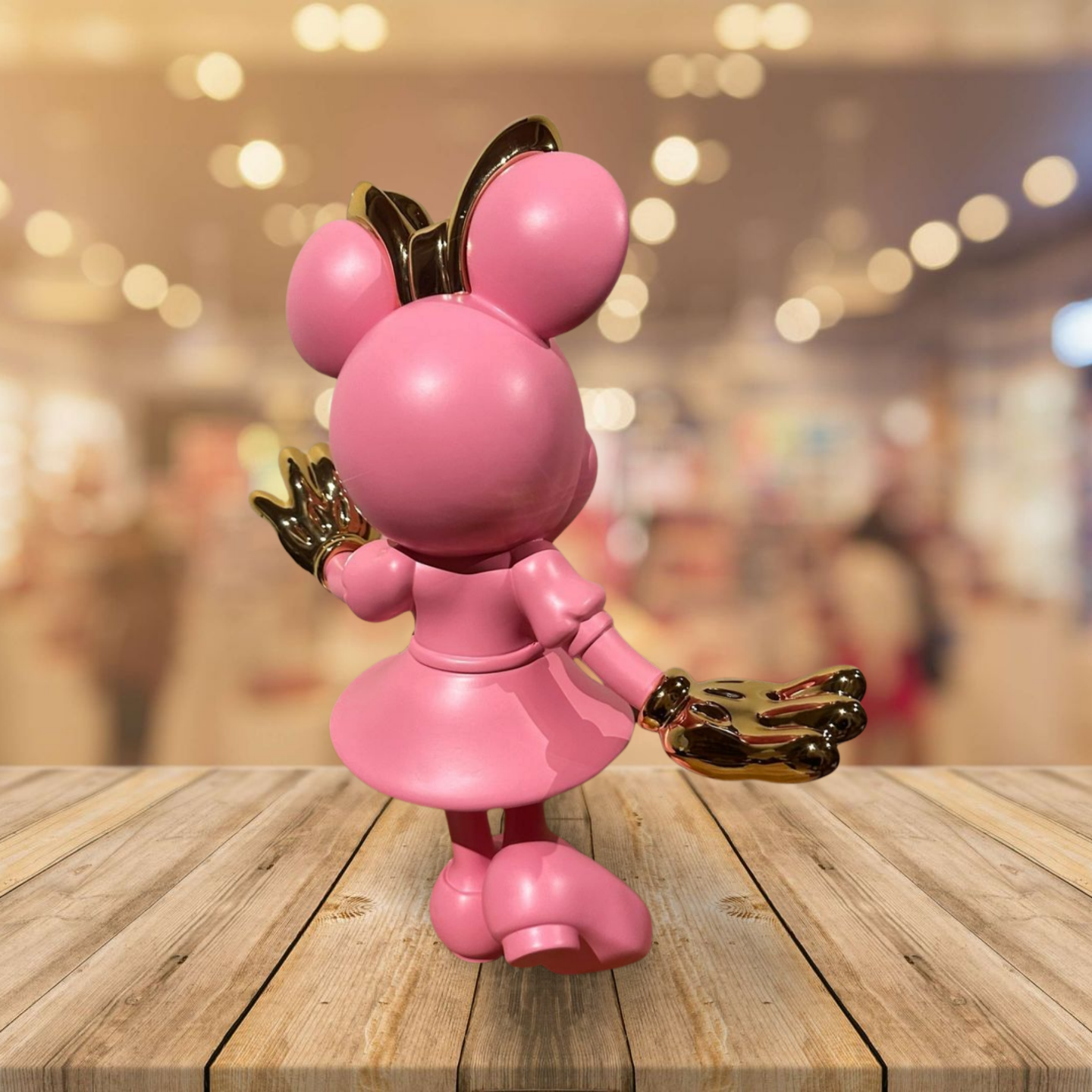 Minnie Muis Klein Roze