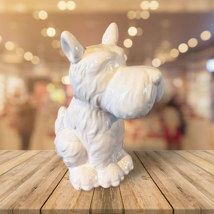 Doggy Beeld Hoogglans Wit