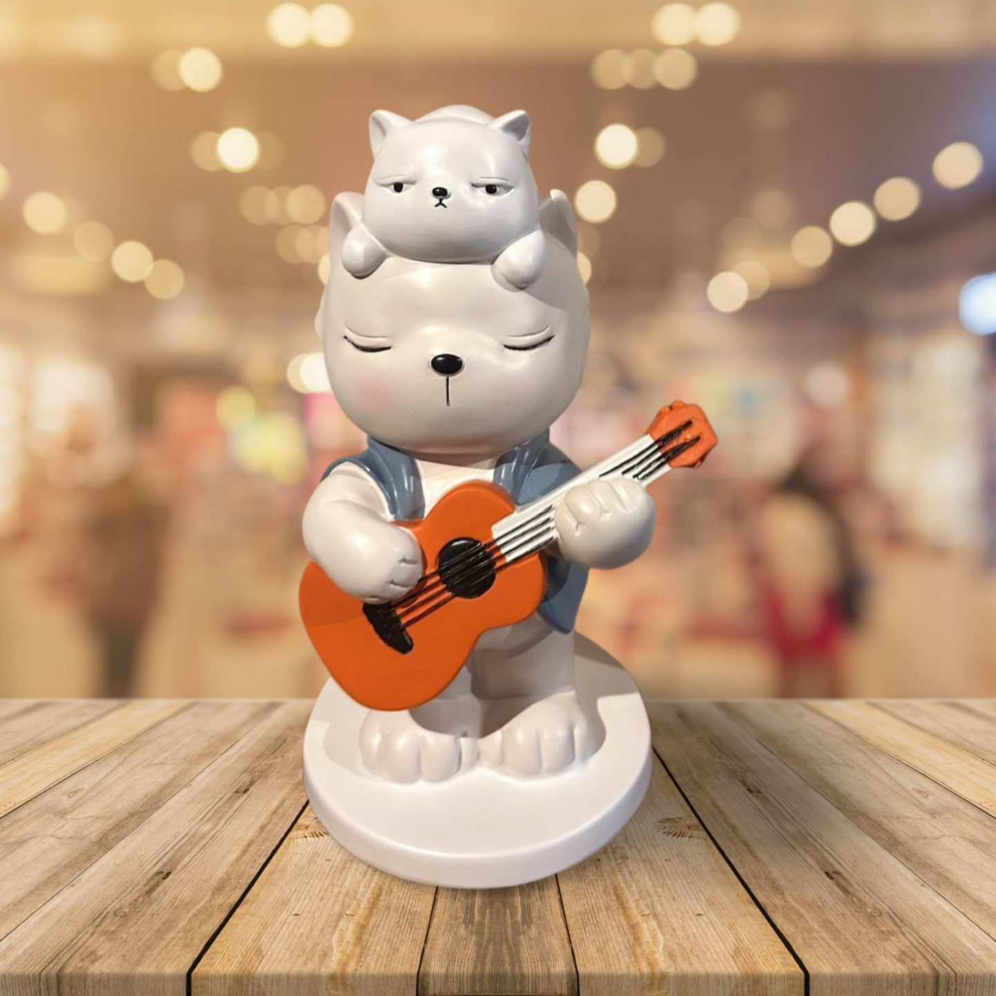 KinderKitten met Gitaar